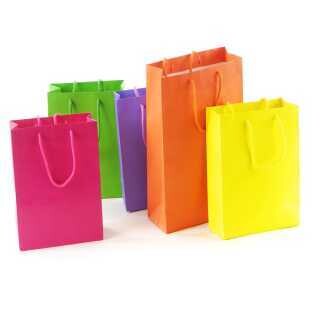 SHOPPERS 36x12x41 Tinta Unita Assortite 12Unt