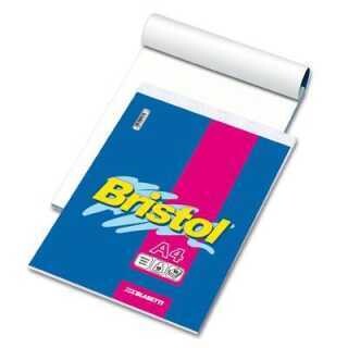 BRISTOL Block Notes A4 1R 50gr 60ff scx10pz