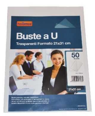 Buste NIK OFFICE A4 AD U 22x30cm scx50pz