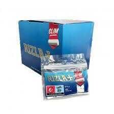 RIZLA Filtri Slim 6mm in Busta 40 x 120 Filtri scx40pz