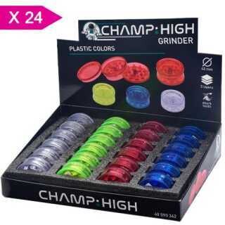 GRINDER CHAMP Plastic 3 Parti 42x20mm scx24pz