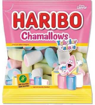 HARIBO Busta Chamallows Tubolar Colours 100gr x1pz