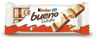 KINDER BUENO WHITE T2x30pz
