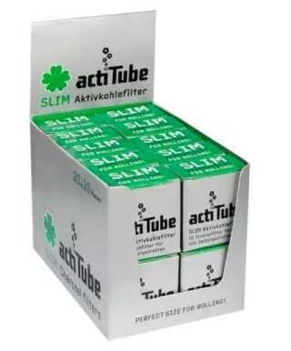 ACTITUBE Filtri 7mm Ast. CARBONE ATTIVO 10ff scx20pz