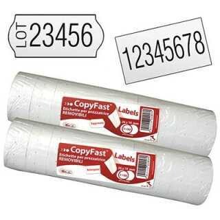 COPYFAST Etichette x prezzatrice 26x16 Sag. Rem. 1pz COPYFAST Etichette x prezzatrice 26x16 Sag. Rem. 1pz