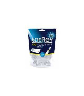 ENERGY Filtri SLIM CLIXX 6mm Busta 100ff scx10pz