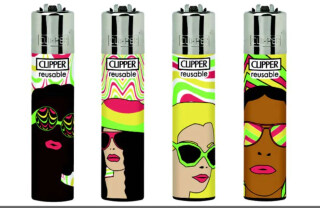 Accendino CLIPPER Micro JAMAICAN MUSES scx48pz