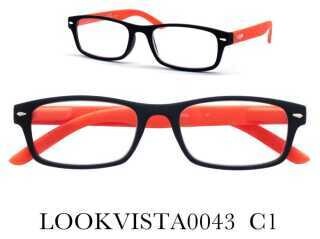 LOOK Occhiali Da Lettura 0043 C1 x1pz