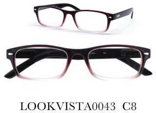 LOOK Occhiali Da Lettura 0043 C8 x1pz