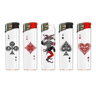 Accendino Elettronico ATOMIC POKER Ricaricabile scx50pz