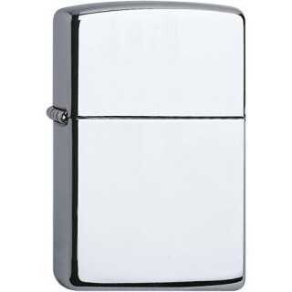 Accendino Benzina ZIPPO Cromo Lucido