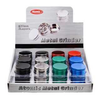 GRINDER ATOMIC Metal 3 Parti 30mm x1pz
