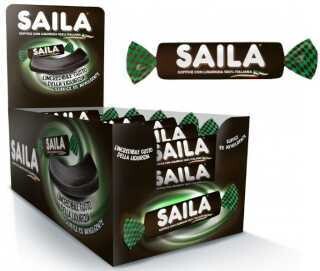 SAILA Soft Liquirizia 19gr Monopezzo scx100pz