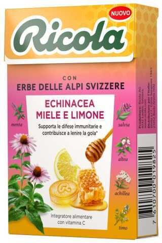 RICOLA Astuccio Echinacea SZ 50gr SZ scx20pz