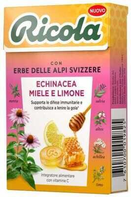 RICOLA Astuccio Echinacea SZ 50gr SZ scx20pz