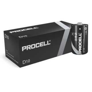 DURACELL PROCELL Pile Torcia D scx10pz