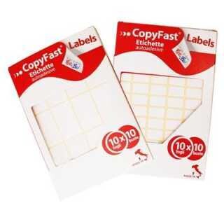 Etichette Adesive COPYFAST 20x12cm scx10x10pz