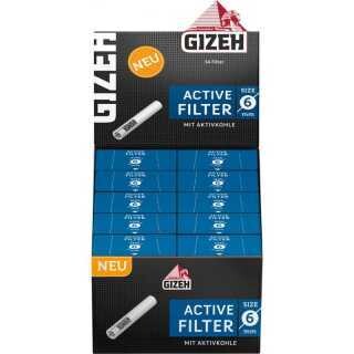 GIZEH Filtri Slim 6mm CHARCOAL Ast. 34ff scx10pz