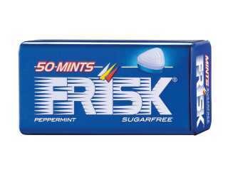 Frisk Tin Box Peppermint SZ scx12x50