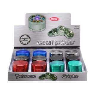 GRINDER ATOMIC Metal 4 Parti 42mm x1pz