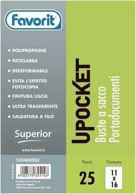 Buste FAVORIT A4 AD U 22x30cm scx25pz