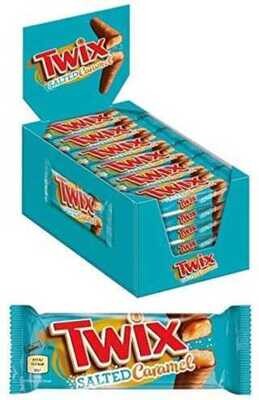 TWIX CARAMELLO SALATO 46gr 32pz