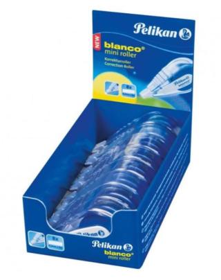 PELIKAN Correttore a Nastro Blanco Mini Roller 6m scx8pz