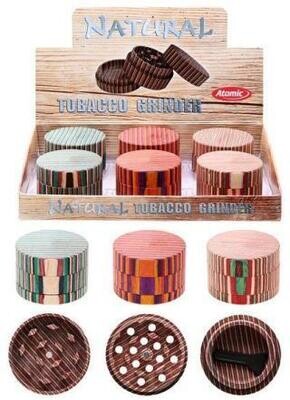GRINDER ATOMIC Wood 3 Parti 50mm x1pz