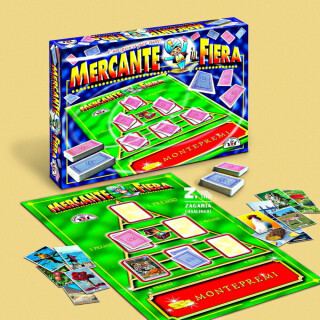 ARTI GRAFICHE RUGGERO Mercante In Fiera Gioco In Scatola