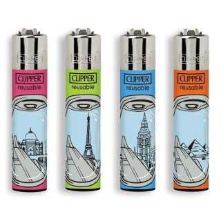 Accendino CLIPPER Large INCREASING EXCITEMENT scx48pz