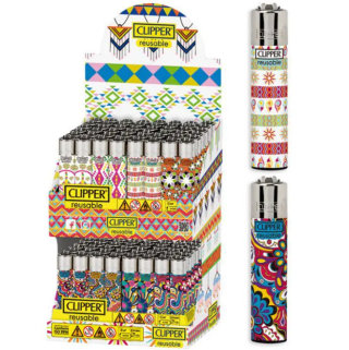 Accendino CLIPPER Large Expo COOL VIBES scx96pz