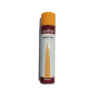 UNILITE Gas Lighter Refill 300ml x1pz
