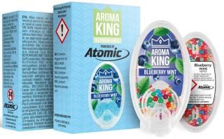 ATOMIC AK Aroma Balls Blueberry Mint 5x100pz