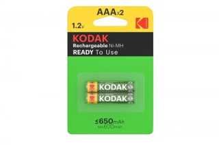 KODAK Pile Ricaricabili Stilo AA Blister 4 Pile 2600 mAh x1pz KODAK Pile Ricaricabili Stilo AA Blister 4 Pile 2600 mAh x1pz