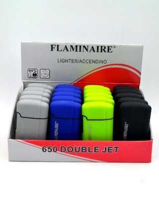 Accendino Antivento PROF DOUBLE BLUE FLAME scx20pz