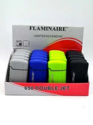 Accendino Antivento PROF DOUBLE BLUE FLAME scx20pz