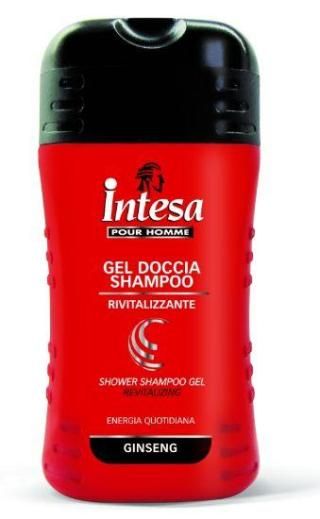 INTESA POUR HOMME Doccia Shampoo Ginseng 250ml