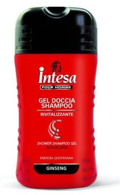 INTESA POUR HOMME Doccia Shampoo Ginseng 250ml
