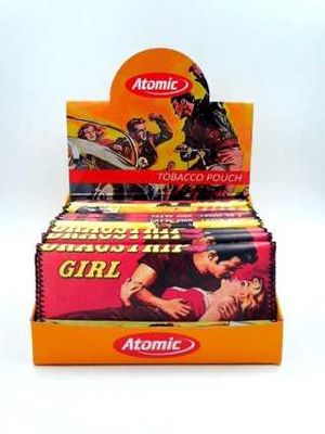 ATOMIC Portatabacco RAINBOW DESIGN COLORI MISTI x1pz