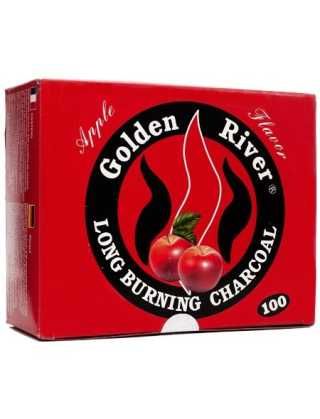 GOLDEN RIVER Carbone per Narghile' Lunga Durata 40mm scx10pz