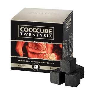 COCOCUBE Carbone per Narghile&#39; al Cocco Naturale 54pz 1kg