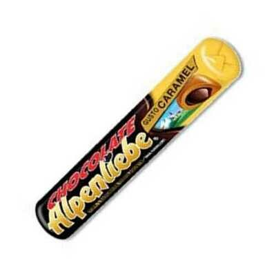 ALPENLIEBE Stick Chocolate Caramel scx24pz ALPENLIEBE Stick Chocolate Caramel scx24pz
