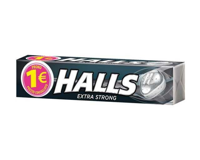 HALLS Stick Extra Forte 32gr scx20pz
