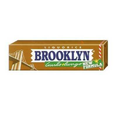 BROOKLYN Stick Liquorice Liquirizia 9x20pz BROOKLYN Stick Liquorice Liquirizia 9x20pz