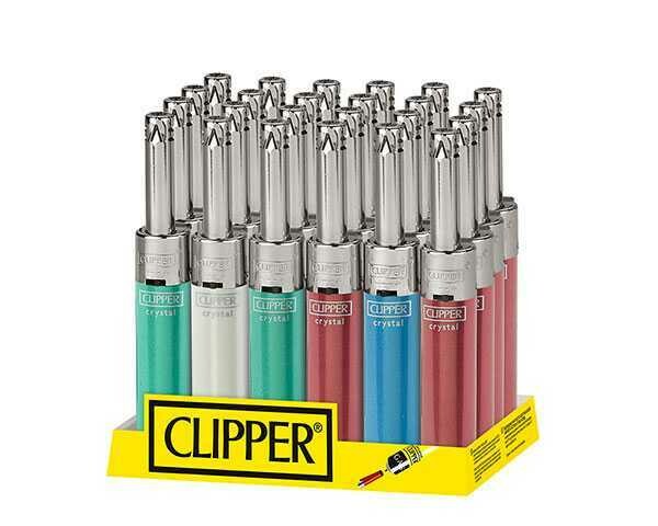 Accendigas CLIPPER Mini Tube Crystal scx24pz Accendigas CLIPPER Mini Tube Crystal scx24pz