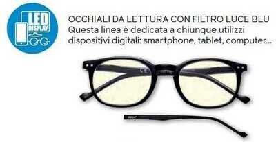 ZIPPO Occhiali Da Lettura B1-BLK x1pz