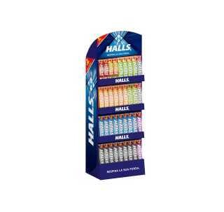 HALLS KIT MIX CANDY 2026 4.608kg scx144pz Expo