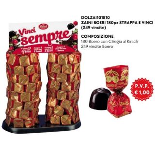 ZAINI BOERI STRAPPA E VINCI 180 + 249pz