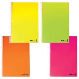 NOTAMI Blocco Quaderno Spiralato 4M 70ff 80gr scx6pz NOTAMI Blocco Quaderno Spiralato 4M 70ff 80gr scx6pz