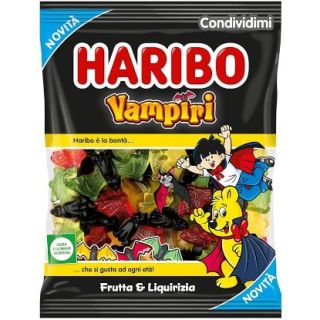 HARIBO Busta Vampiri 80gr x1pz